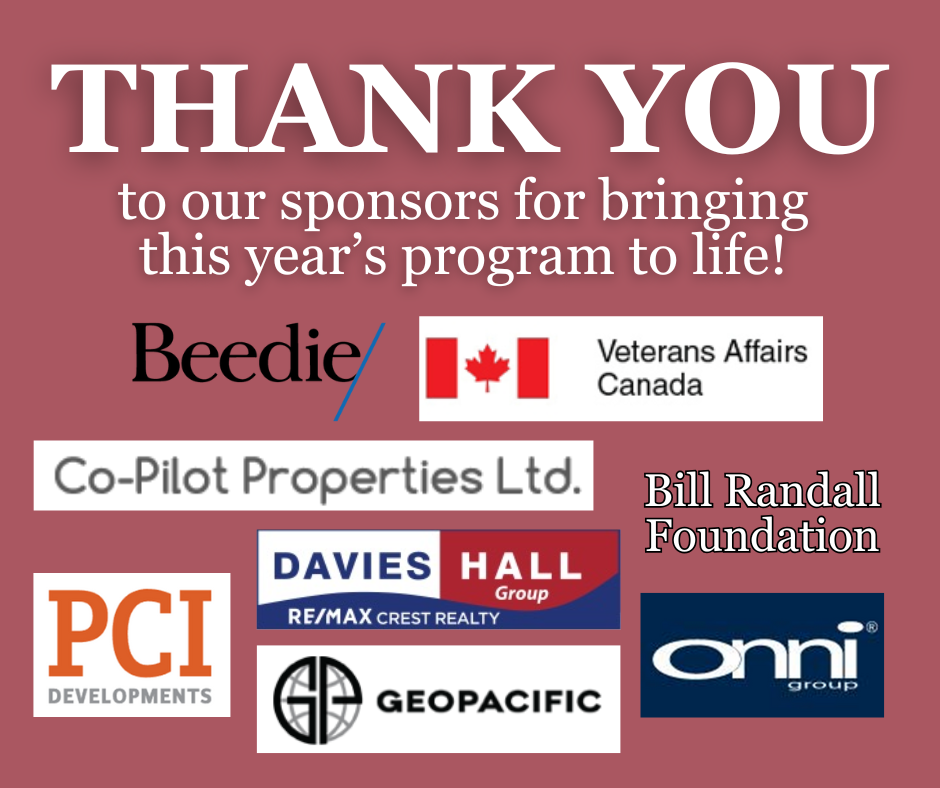 Banner Program 2025 – Thank You to Our Sponsors