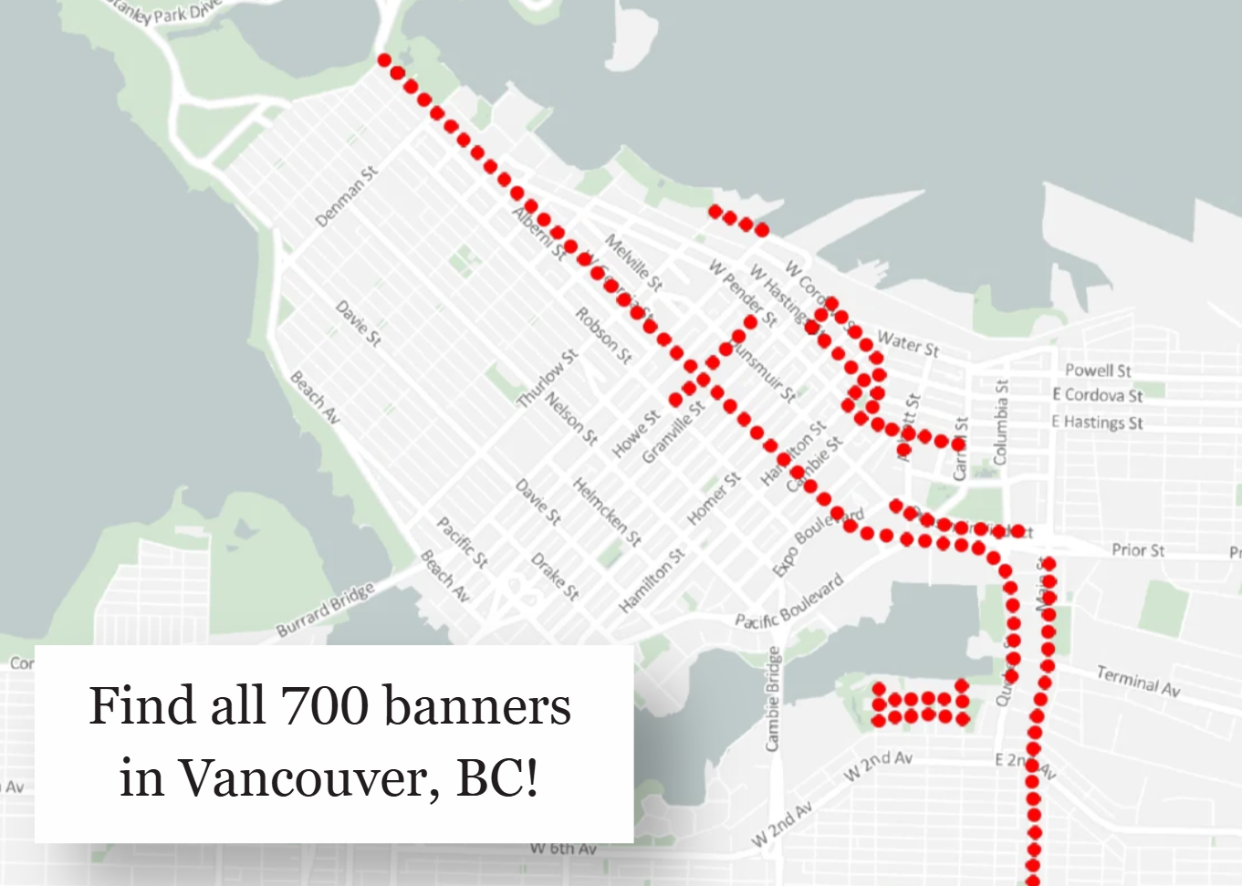 Banner Program Map – 2027
