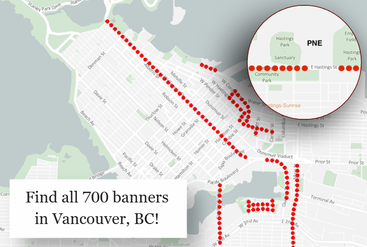 Banner Program – Updated Map