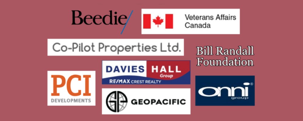 Logos of 2025 Banner Program Sponsors